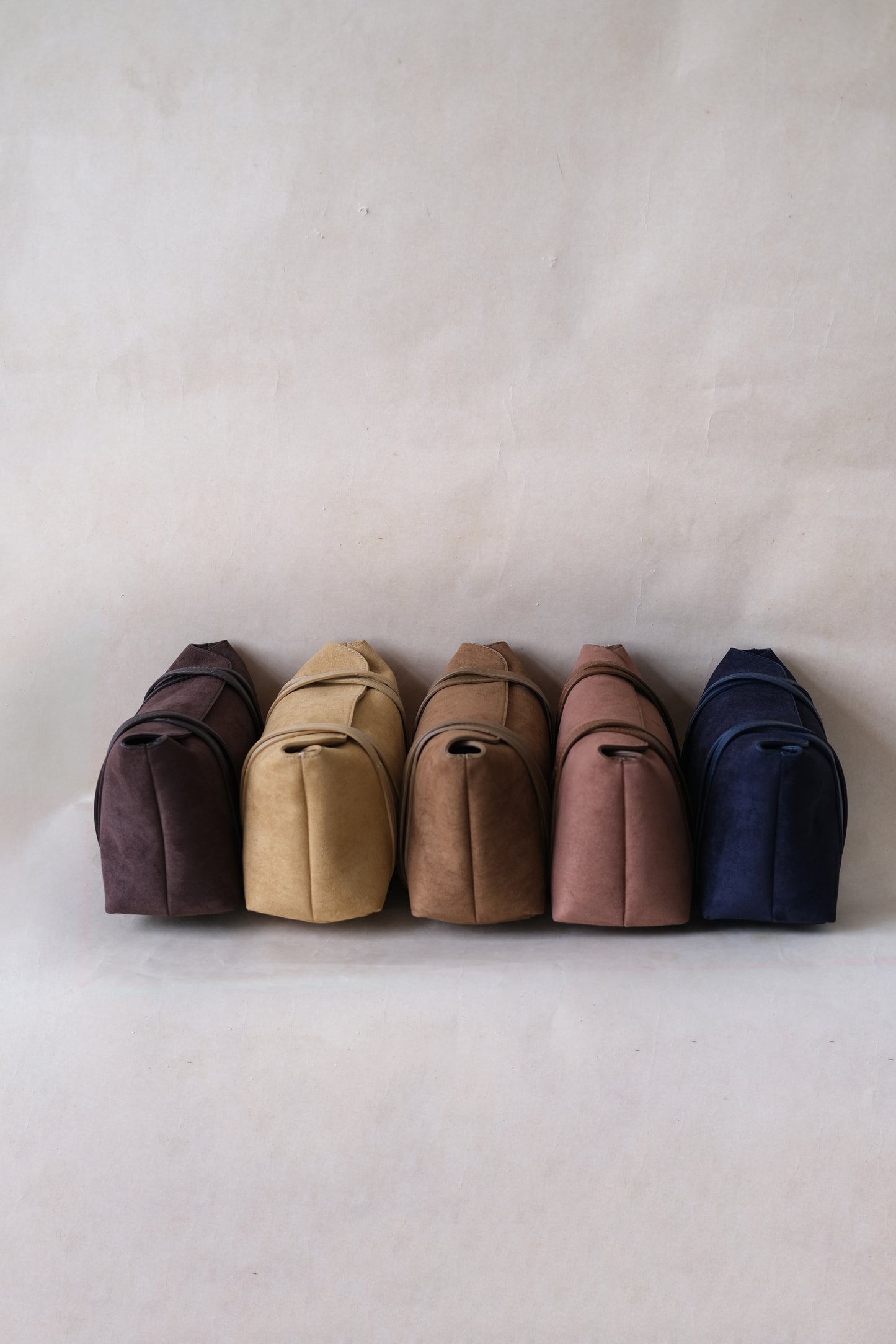 Matte Épure Carry Tote - Chestnut