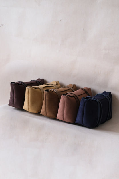 Matte Épure Carry Tote - Chestnut