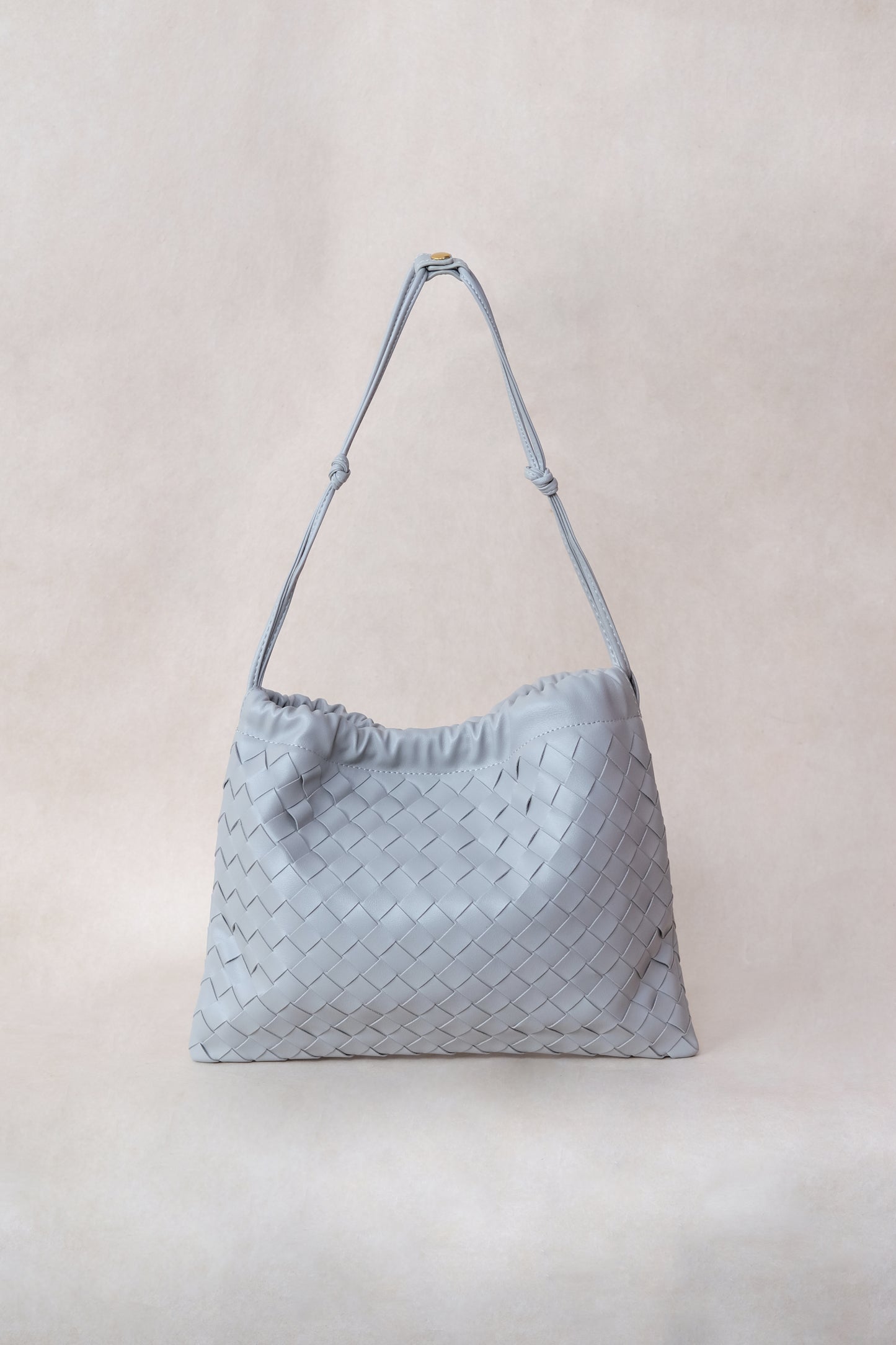 Artisan Cloud Satchel - Agate Grey