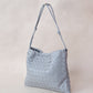 Artisan Cloud Satchel - Agate Grey