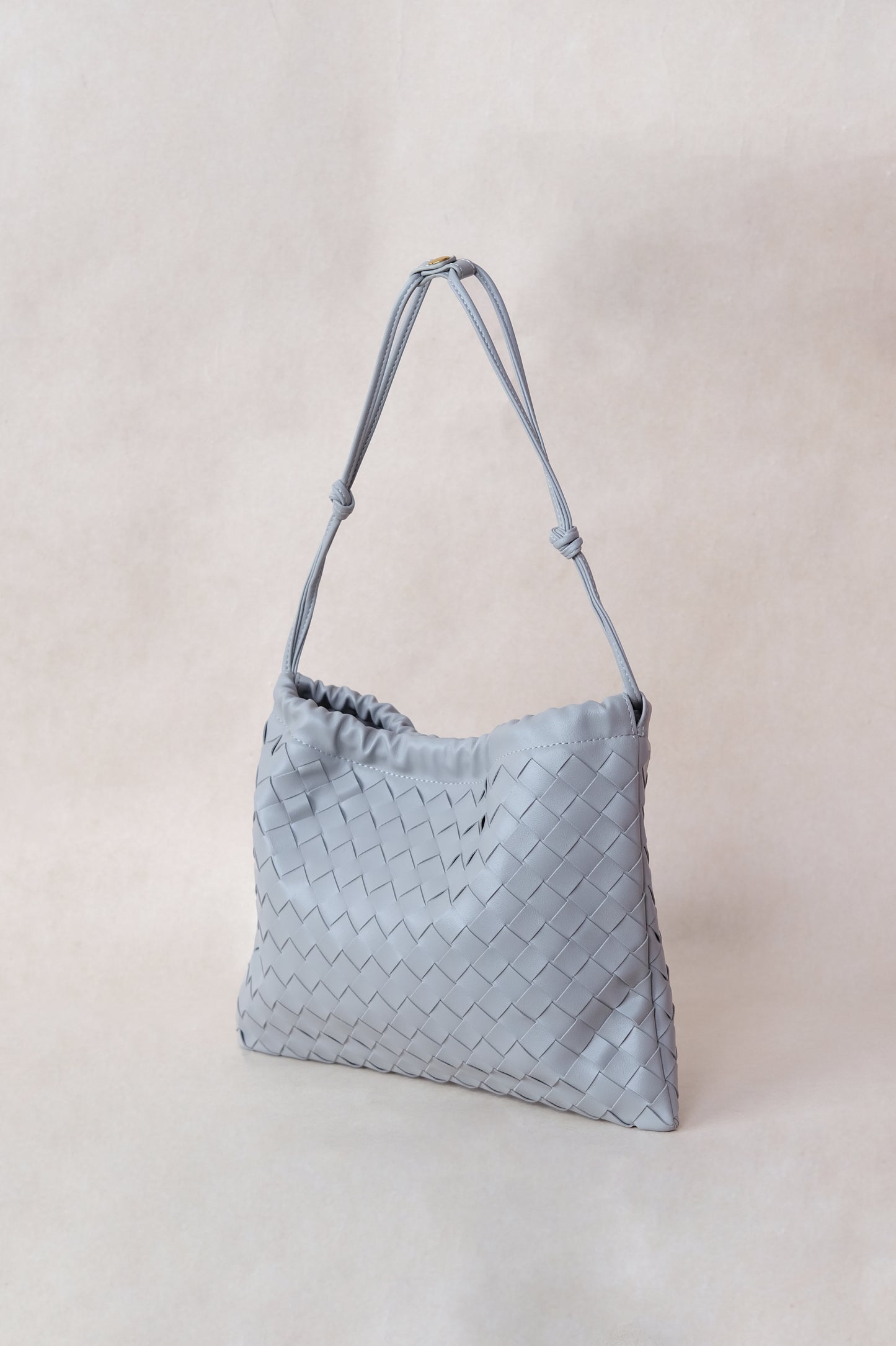 Artisan Cloud Satchel - Agate Grey