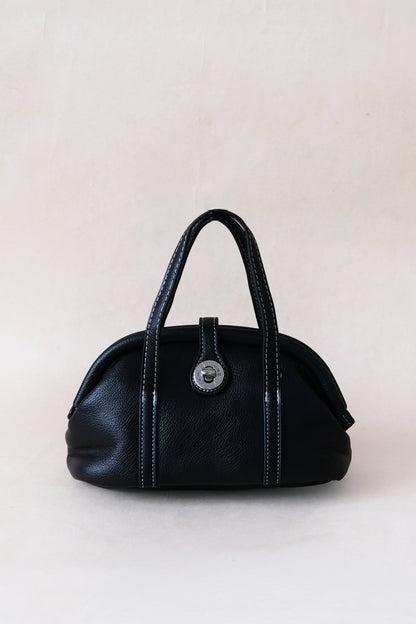 Éla Curve Bag - Classic Black