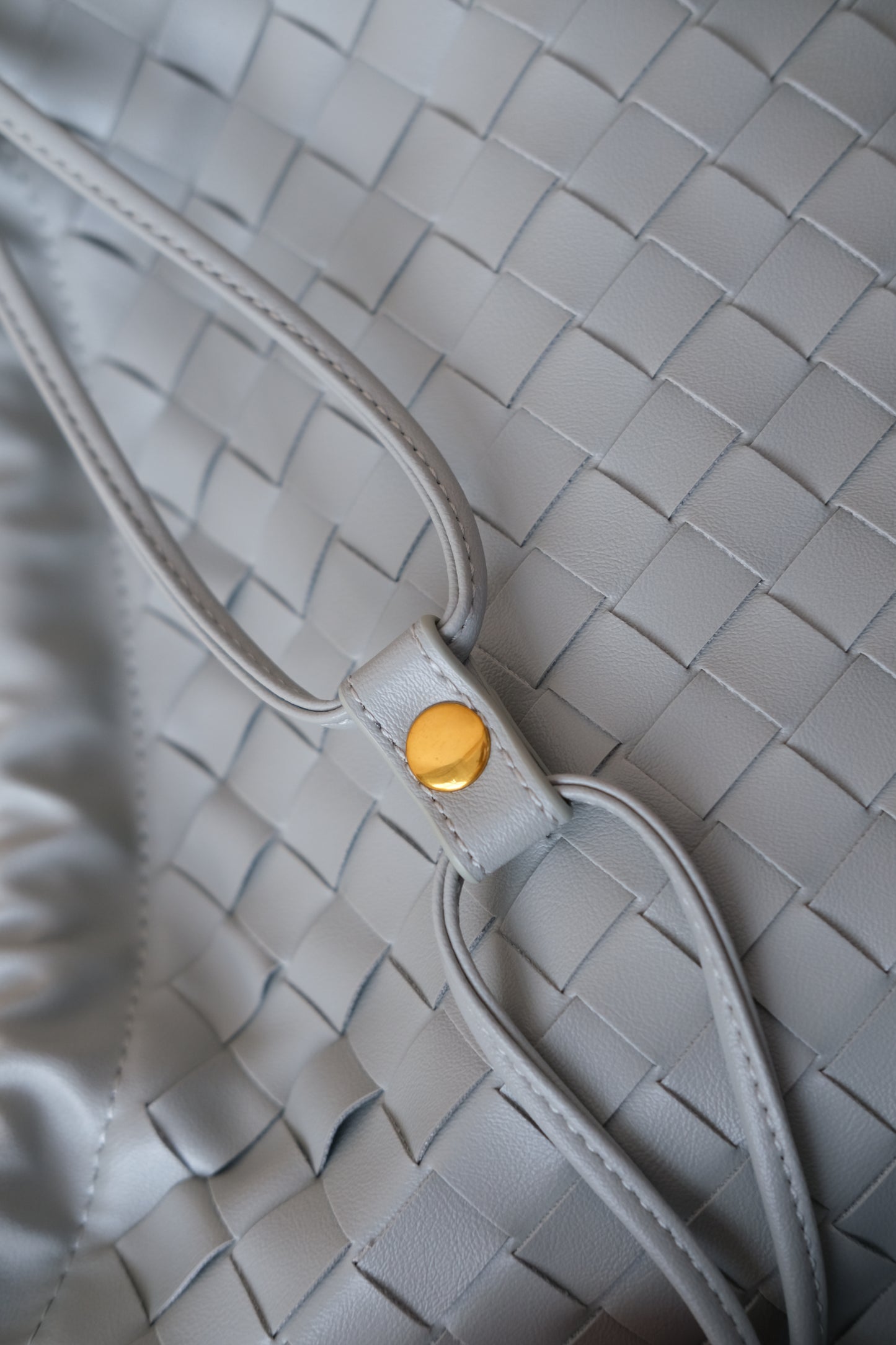 Artisan Cloud Satchel - Agate Grey
