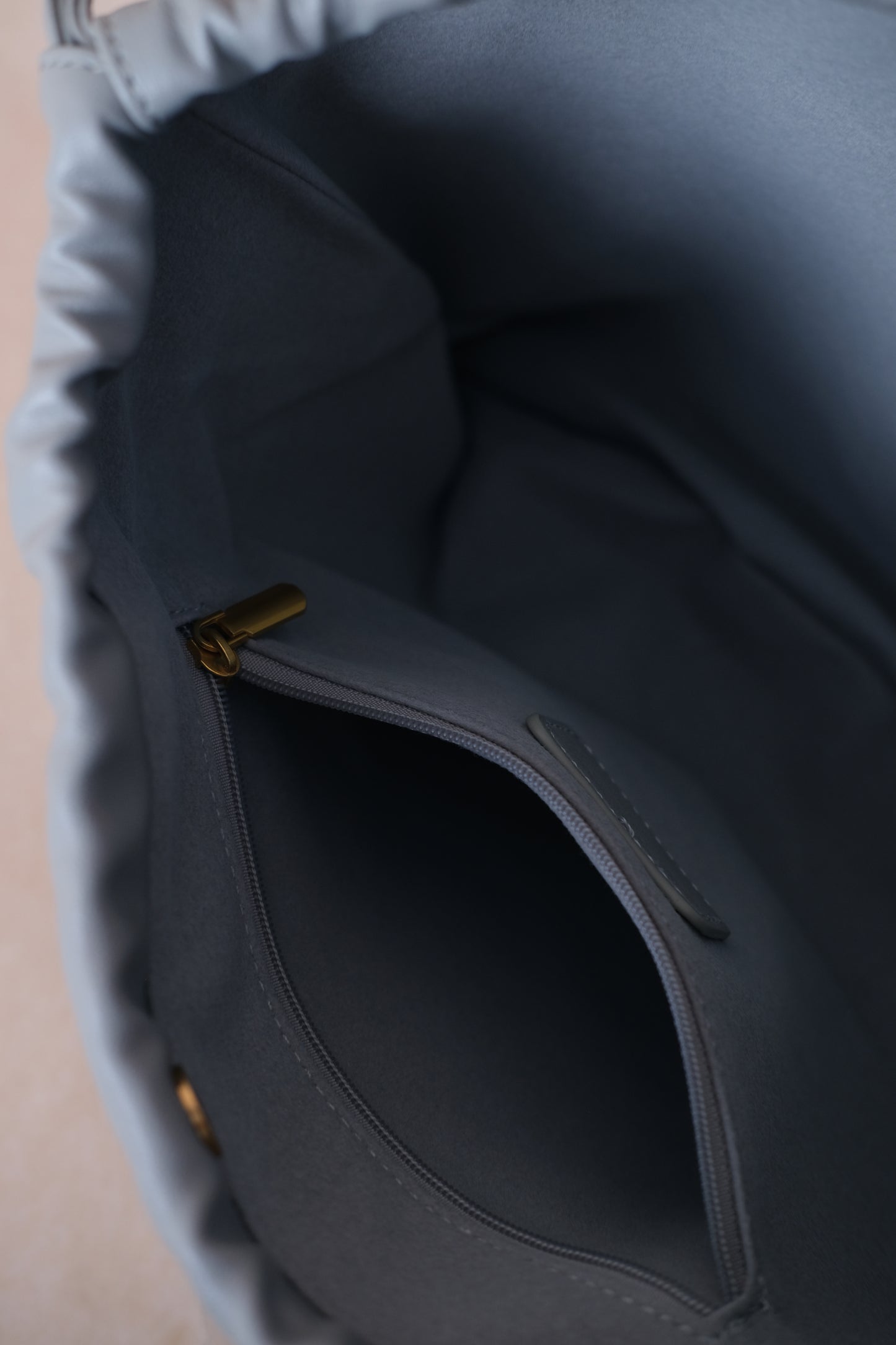 Artisan Cloud Satchel - Agate Grey