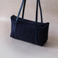 Matte Épure Carry Tote - Dark Blue