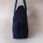 Matte Épure Carry Tote - Dark Blue
