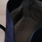 Matte Épure Carry Tote - Dark Blue