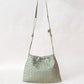Artisan Cloud Satchel - Mineral Green