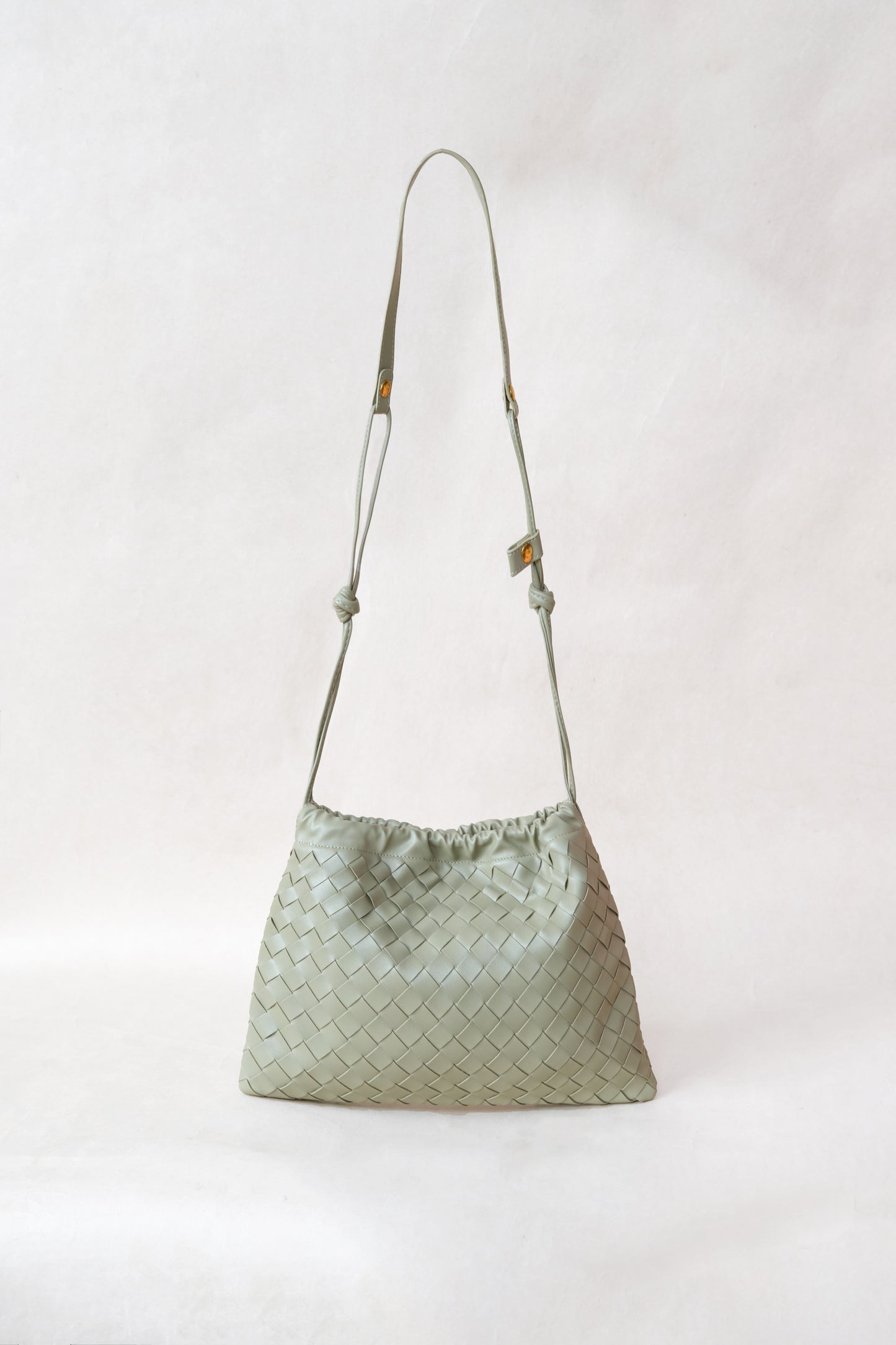 Artisan Cloud Satchel - Mineral Green