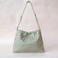 Artisan Cloud Satchel - Mineral Green