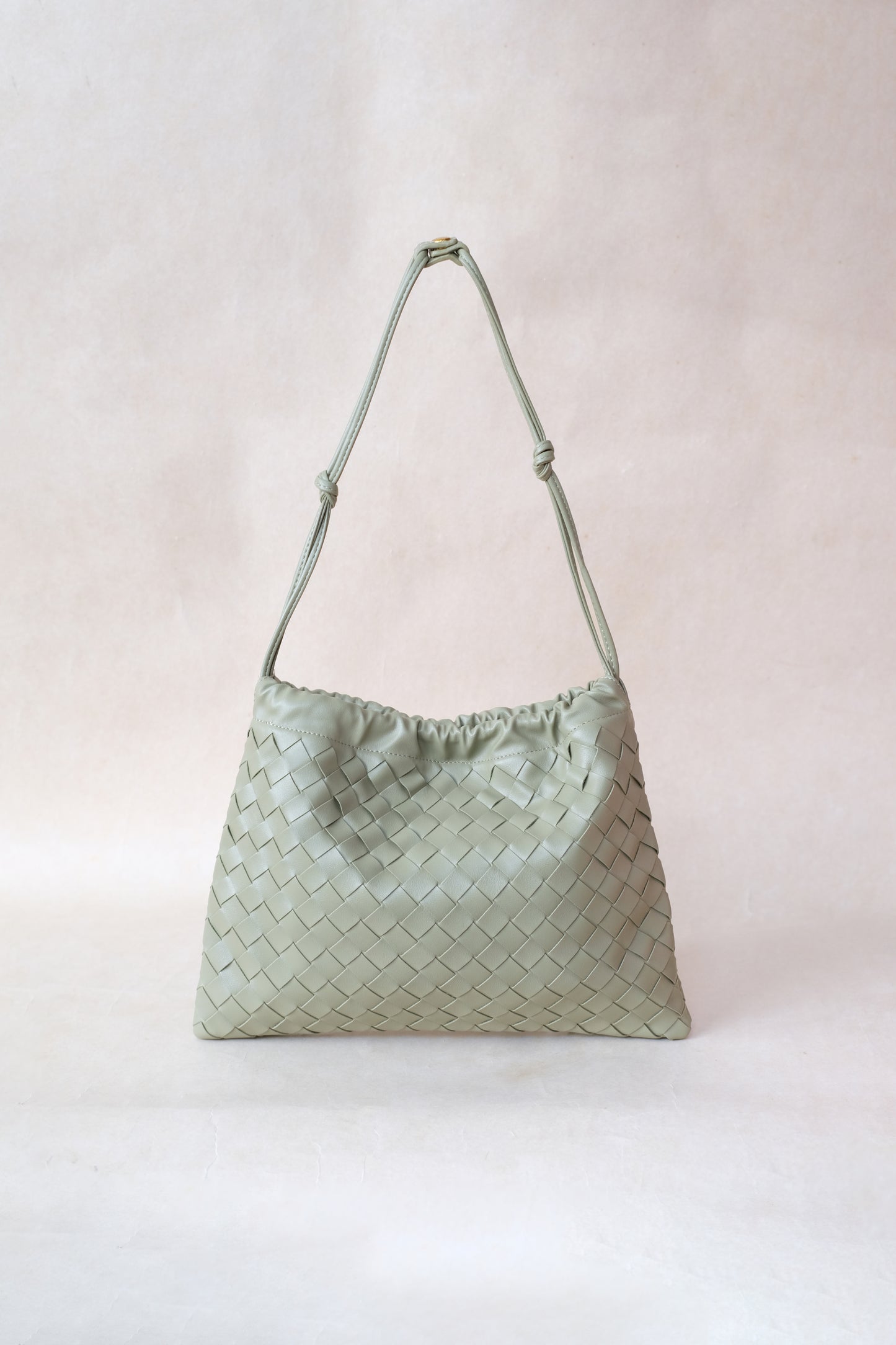 Artisan Cloud Satchel - Mineral Green