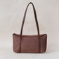 Matte Épure Carry Tote - Chestnut