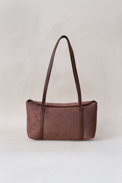 Matte Épure Carry Tote - Chestnut
