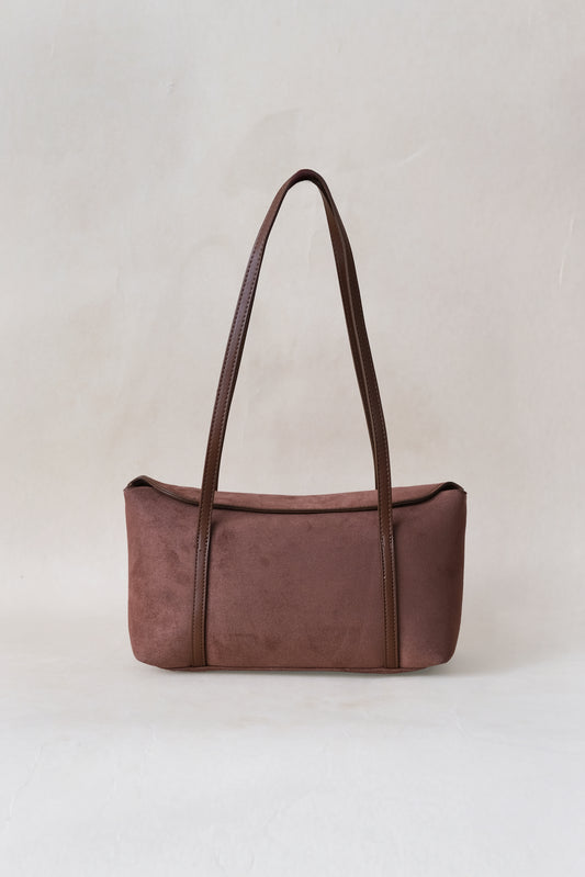 Matte Épure Carry Tote - Chestnut