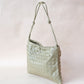 Artisan Cloud Satchel - Mineral Green