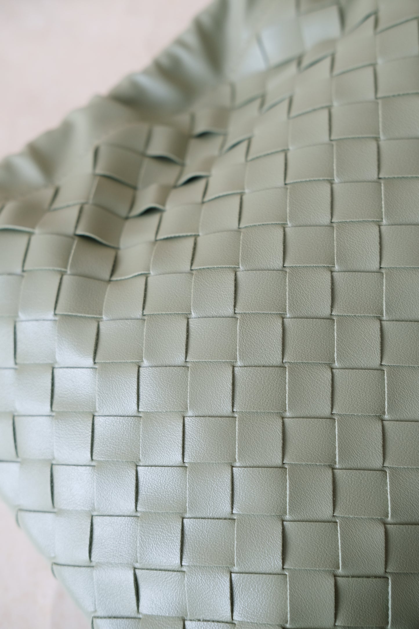 Artisan Cloud Satchel - Mineral Green