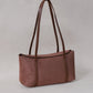 Matte Épure Carry Tote - Chestnut