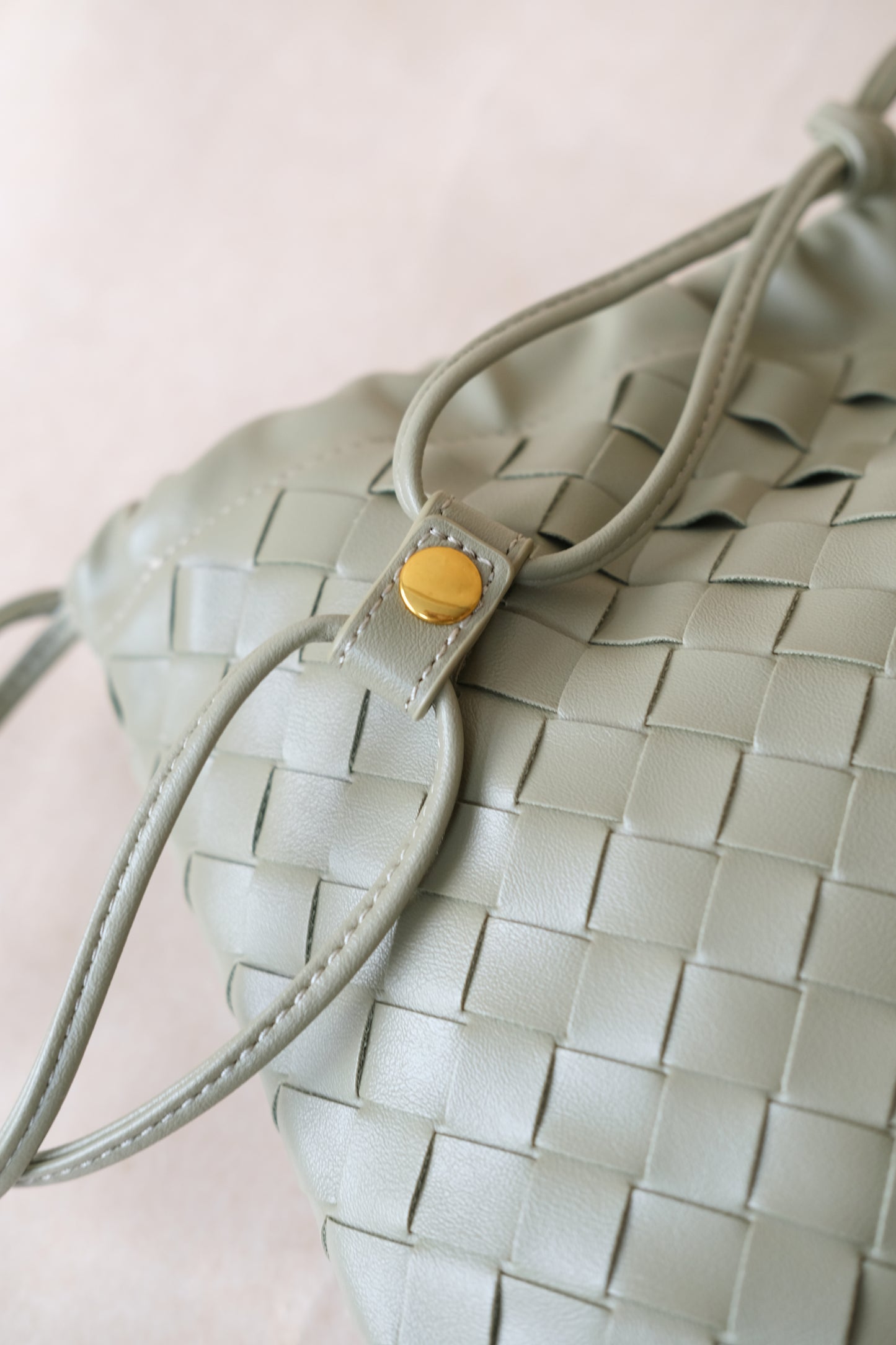 Artisan Cloud Satchel - Mineral Green