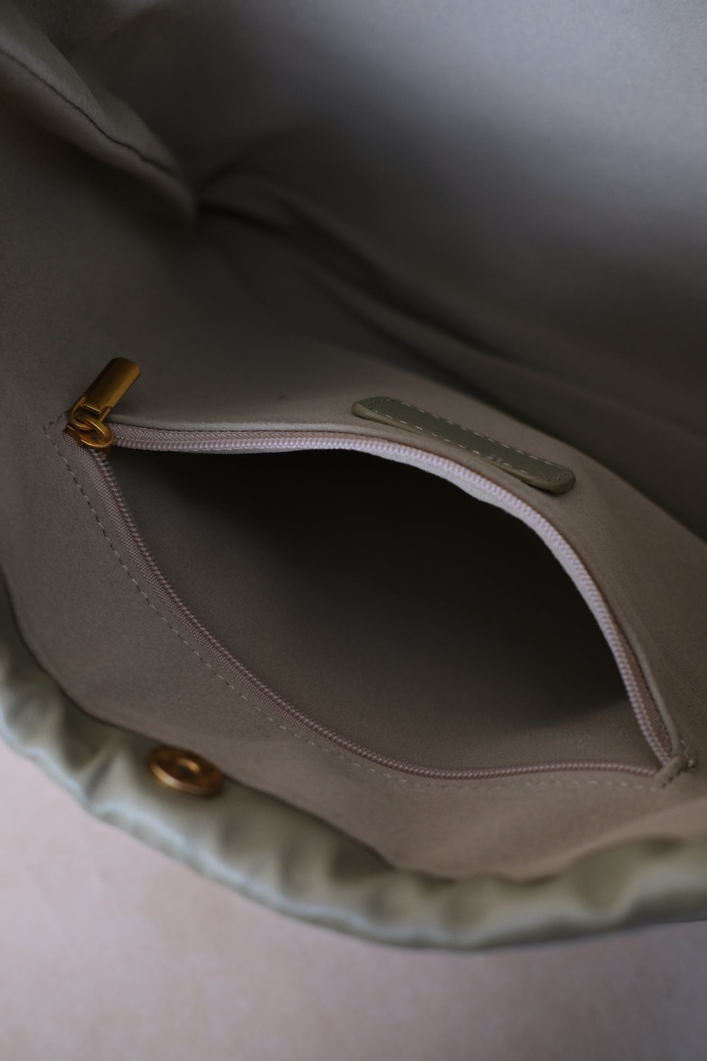 Artisan Cloud Satchel - Mineral Green