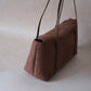 Matte Épure Carry Tote - Chestnut