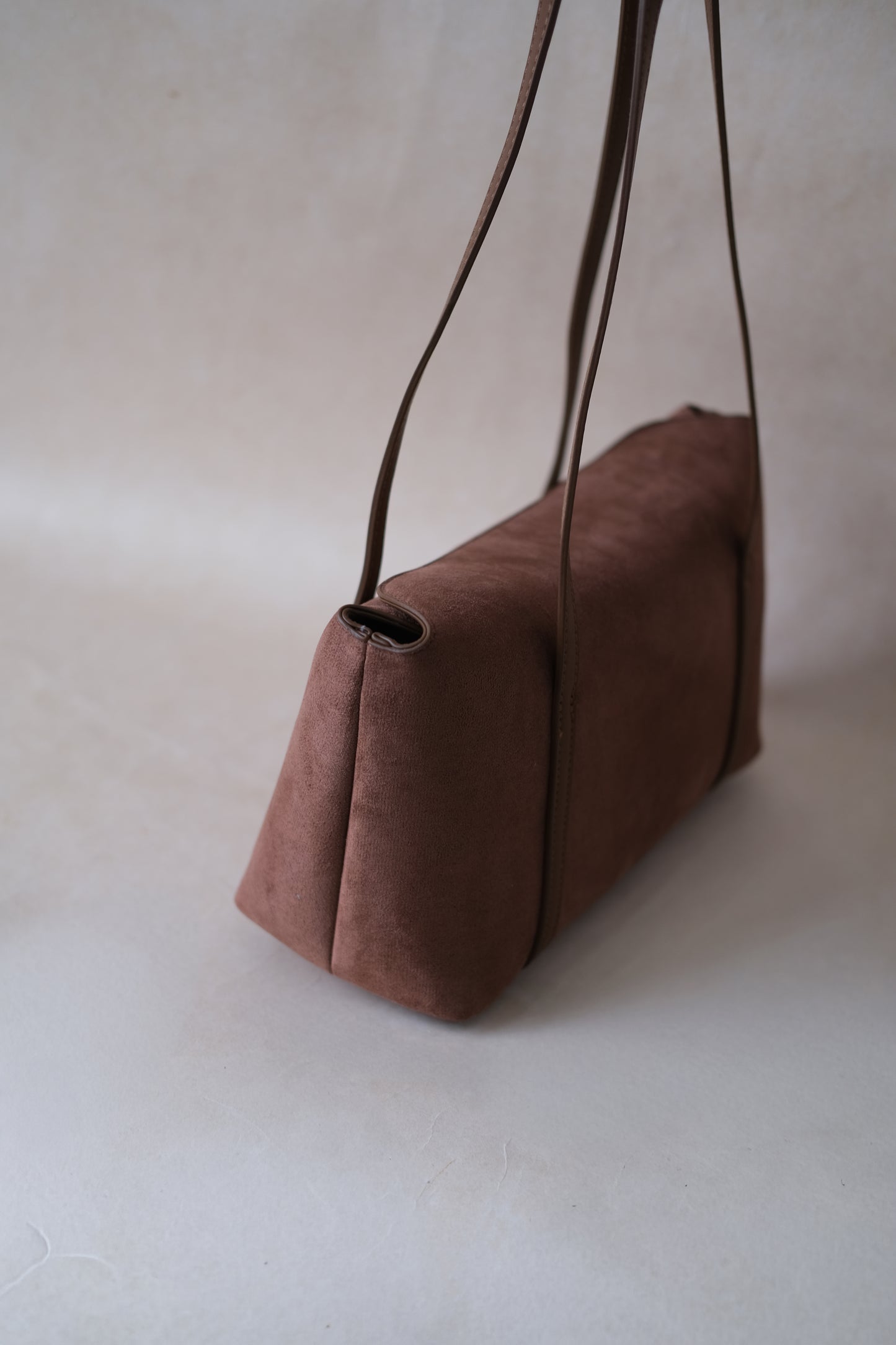 Matte Épure Carry Tote - Chestnut
