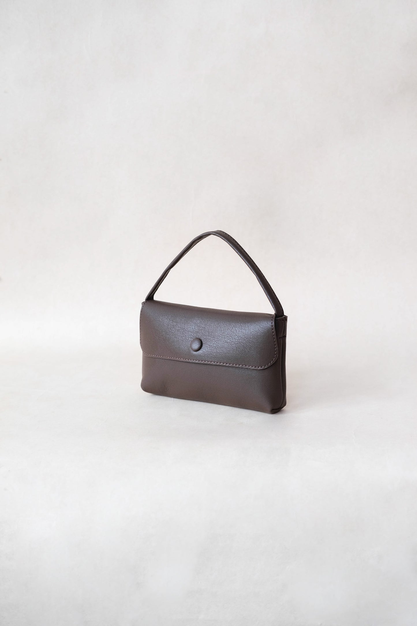 Elara Classic Mini Bag - Coffee