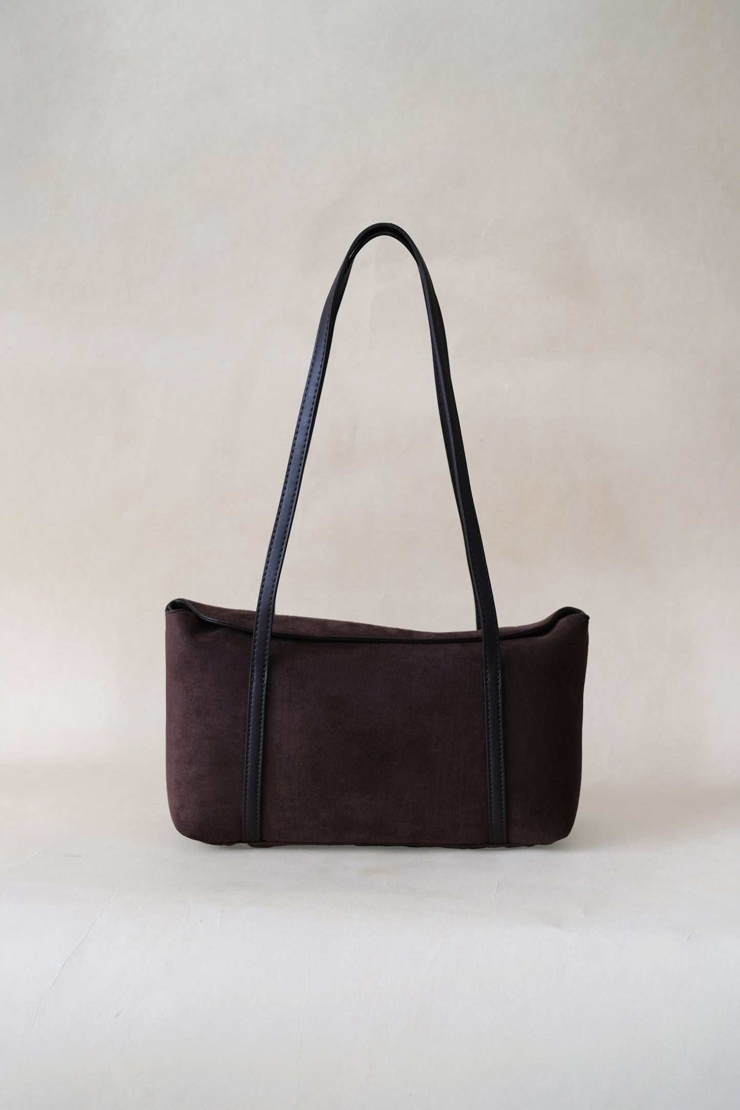 Matte Épure Carry Tote - Dark Coffee