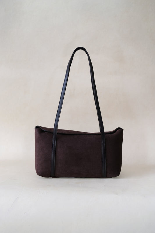 Matte Épure Carry Tote - Dark Coffee