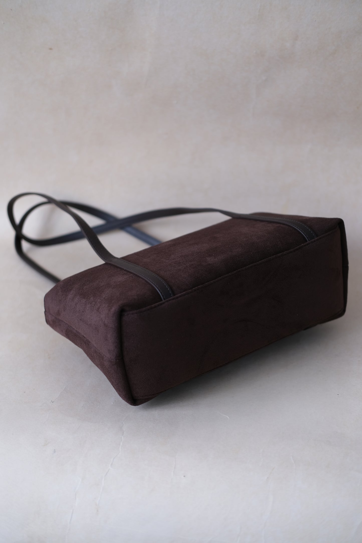 Matte Épure Carry Tote - Dark Coffee