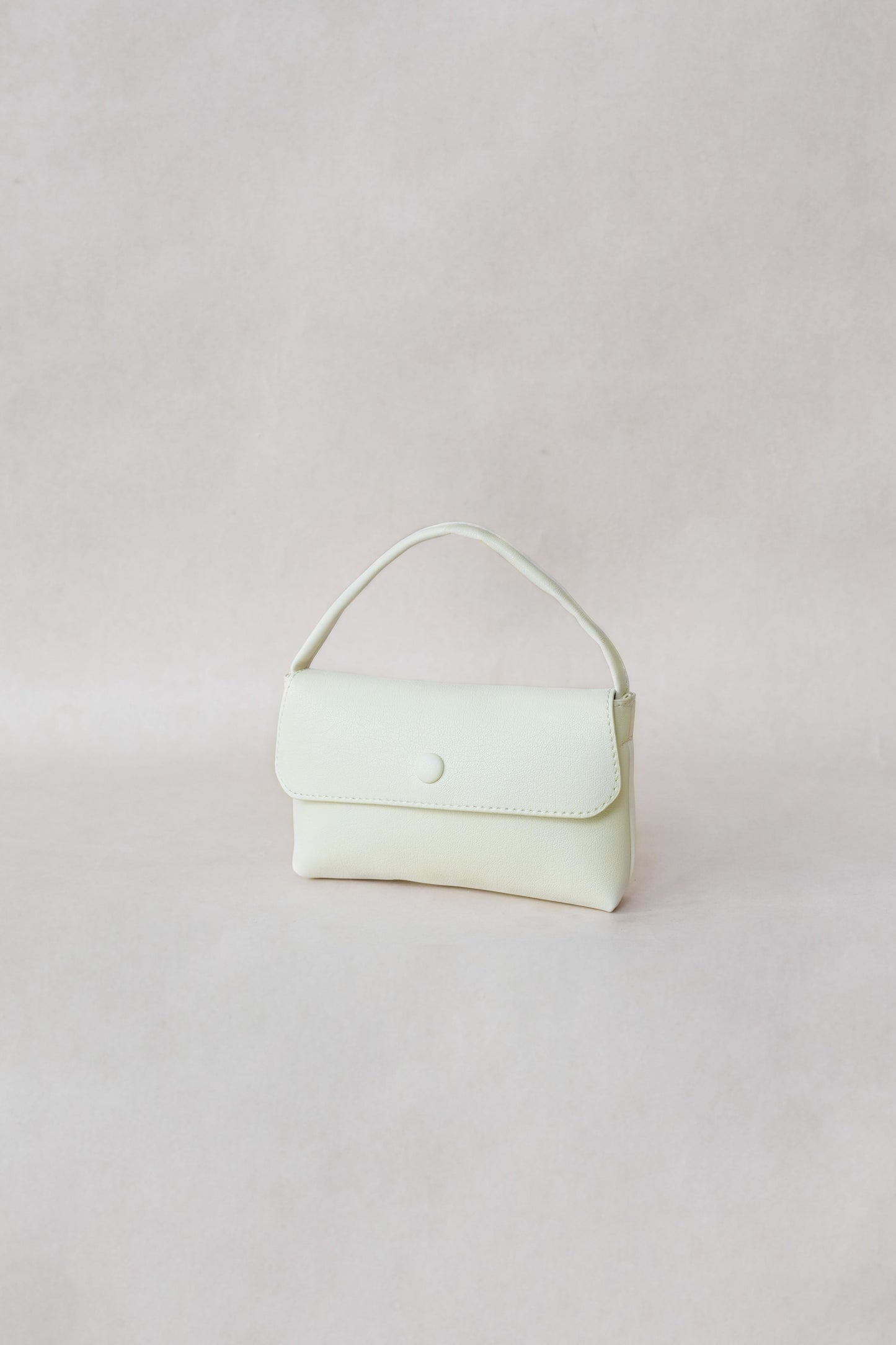 Elara Classic Mini Bag - White