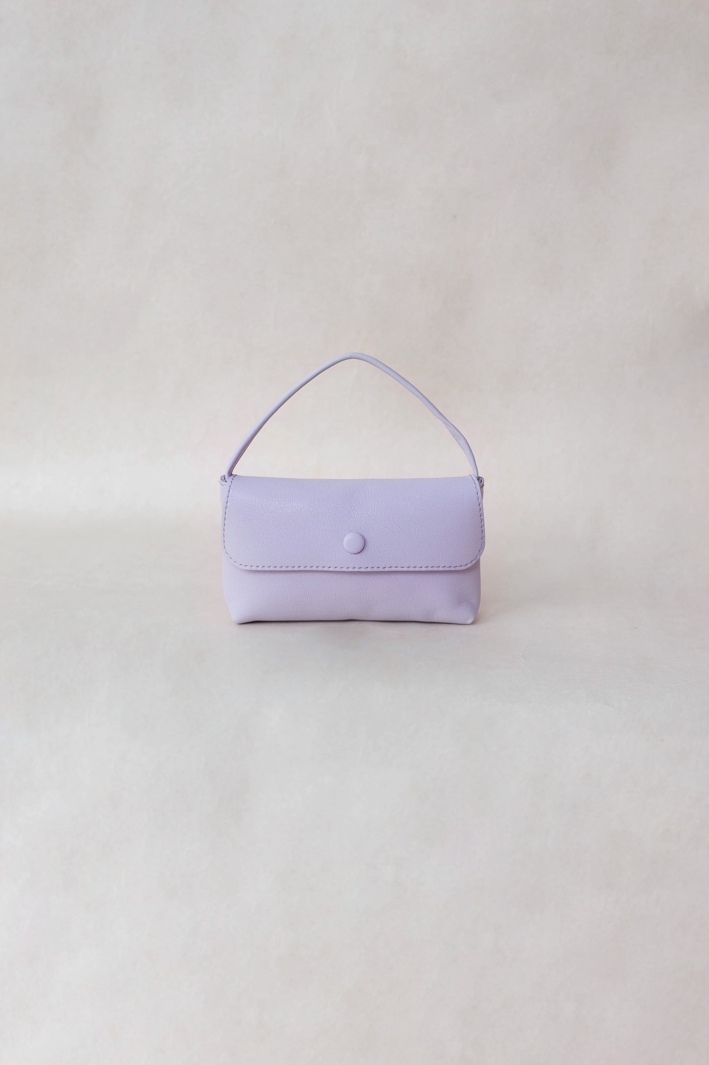 Elara Classic Mini Bag - Light Purple