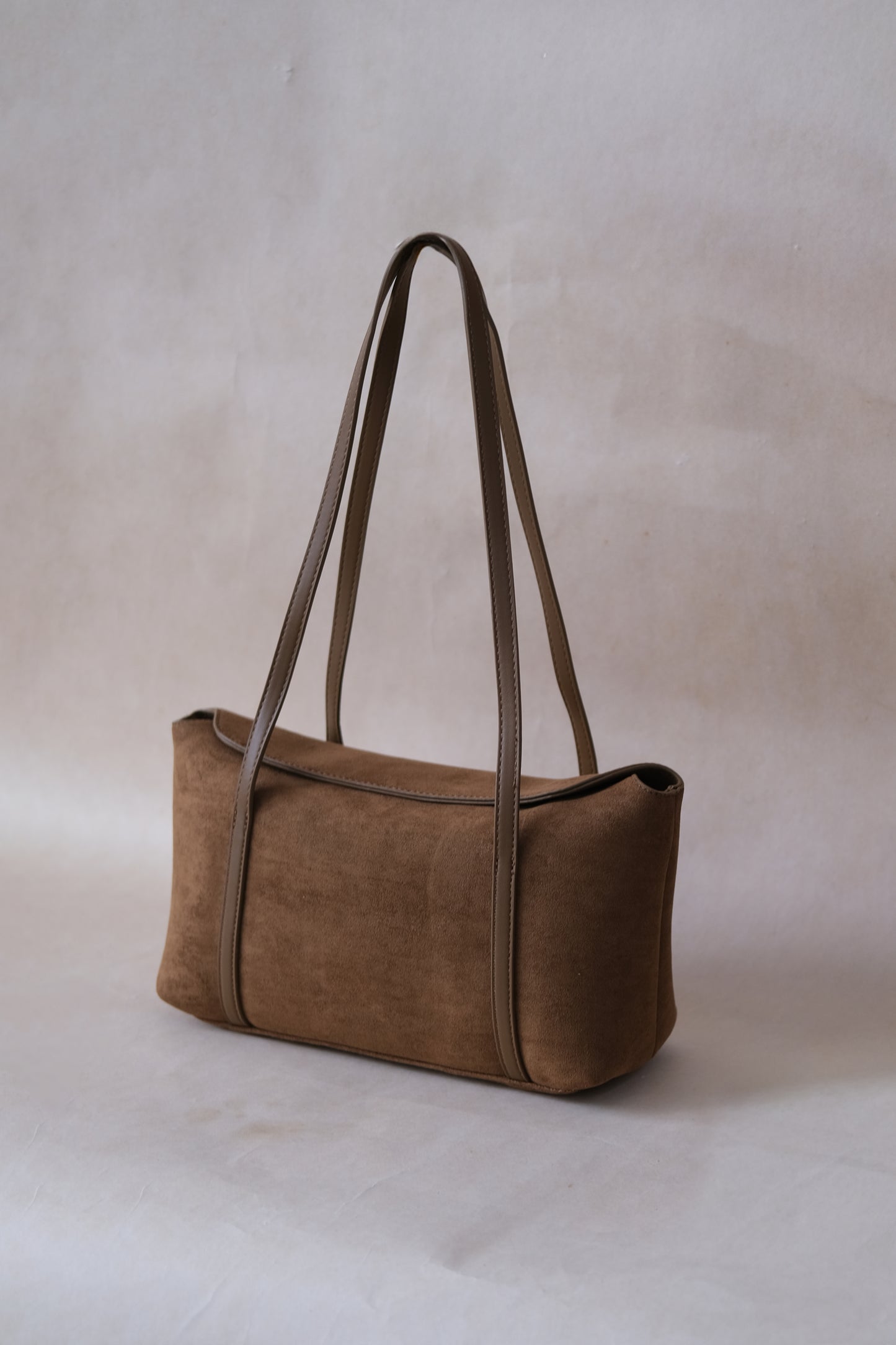 Matte Épure Carry Tote - Camel