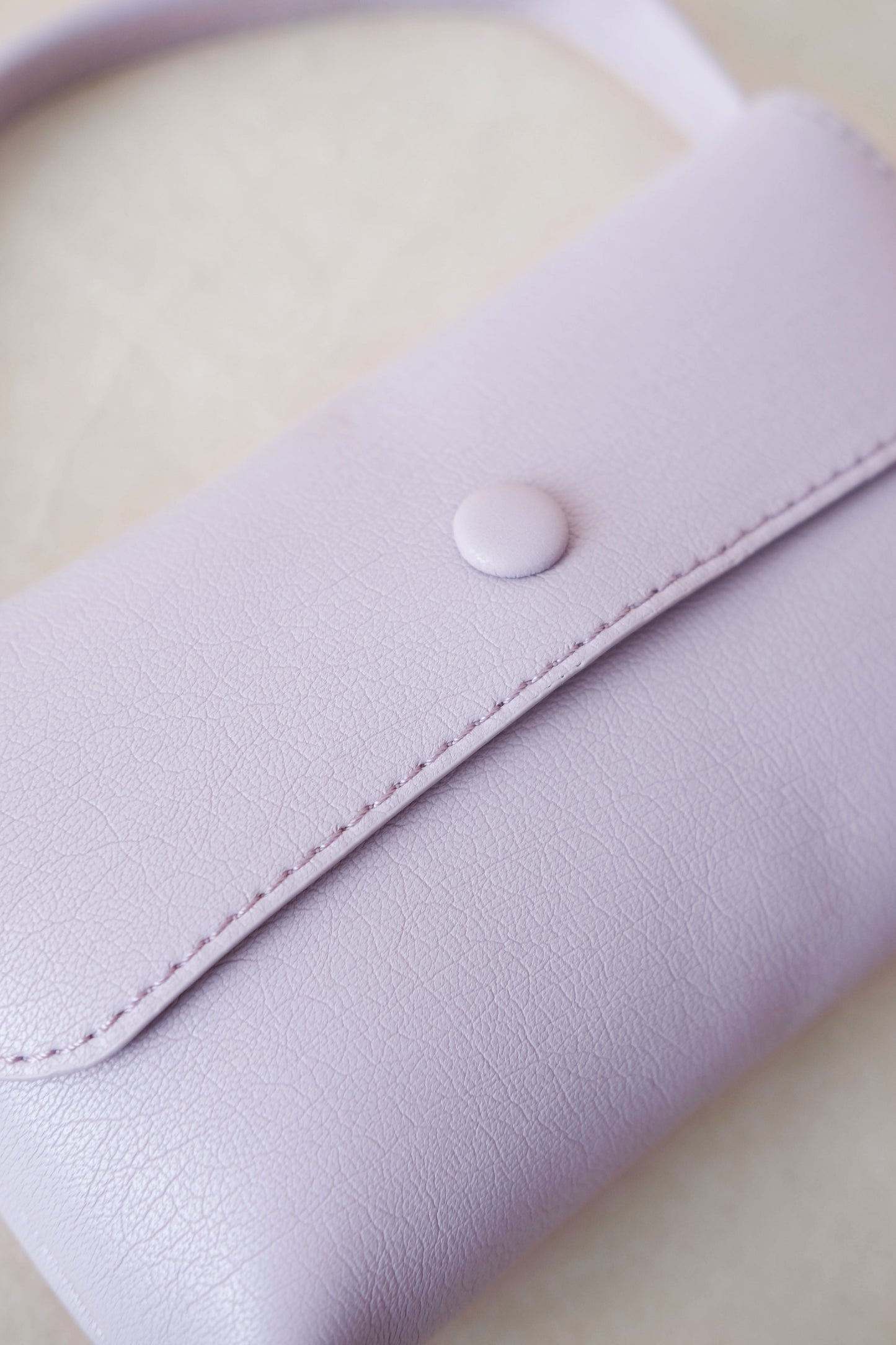 Elara Classic Mini Bag - Light Purple