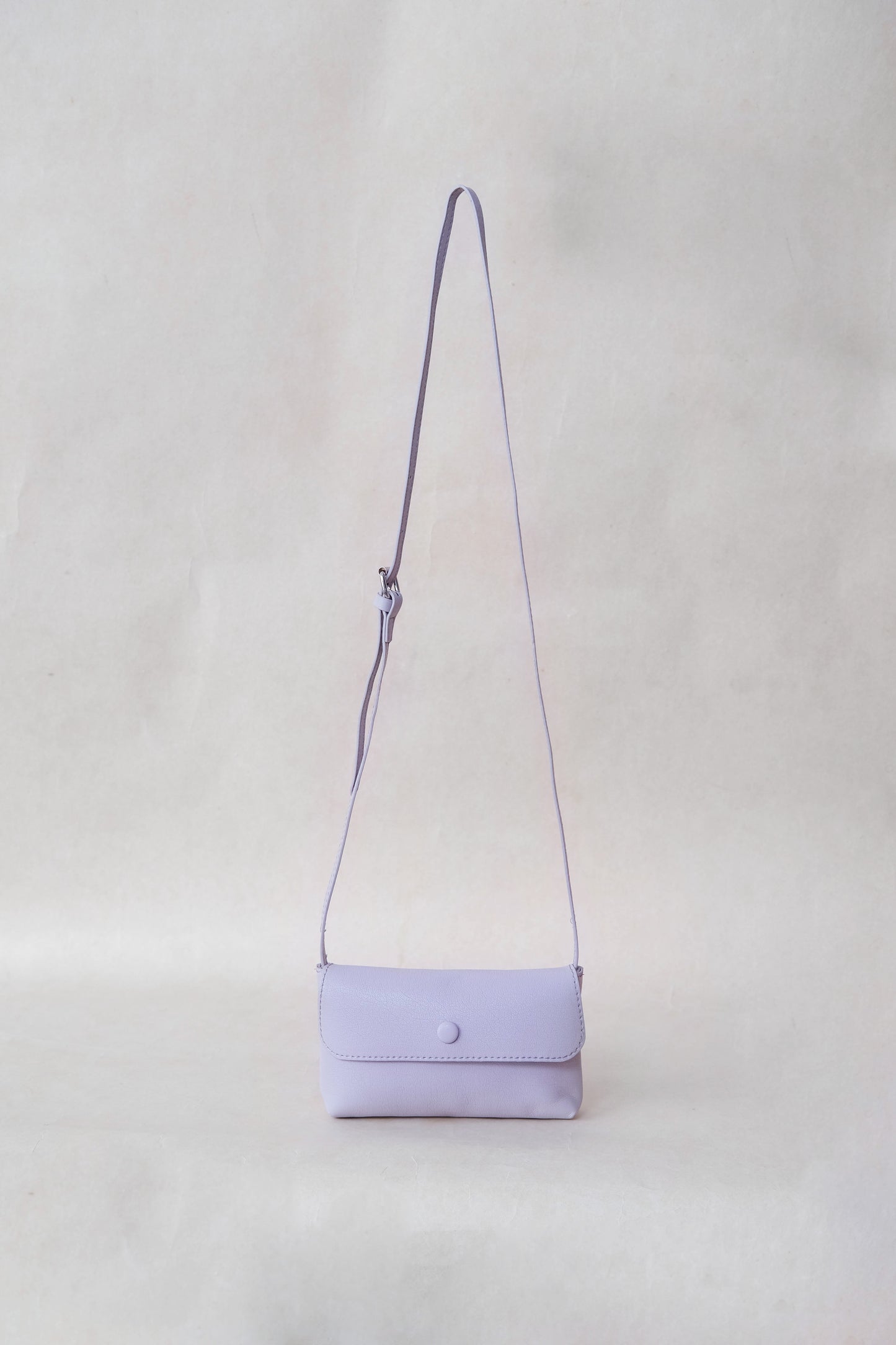 Elara Classic Mini Bag - Light Purple