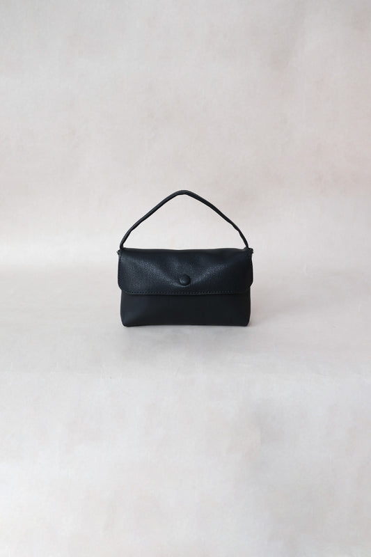 Elara Classic Mini Bag - Classic Black