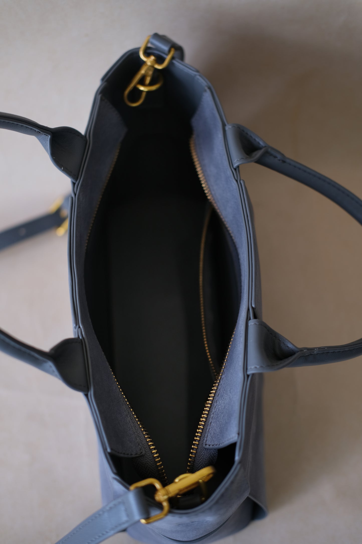 Maison Artisan Tote - Warm Gray