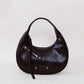 Véra Mini Hobo Bag - Coffee