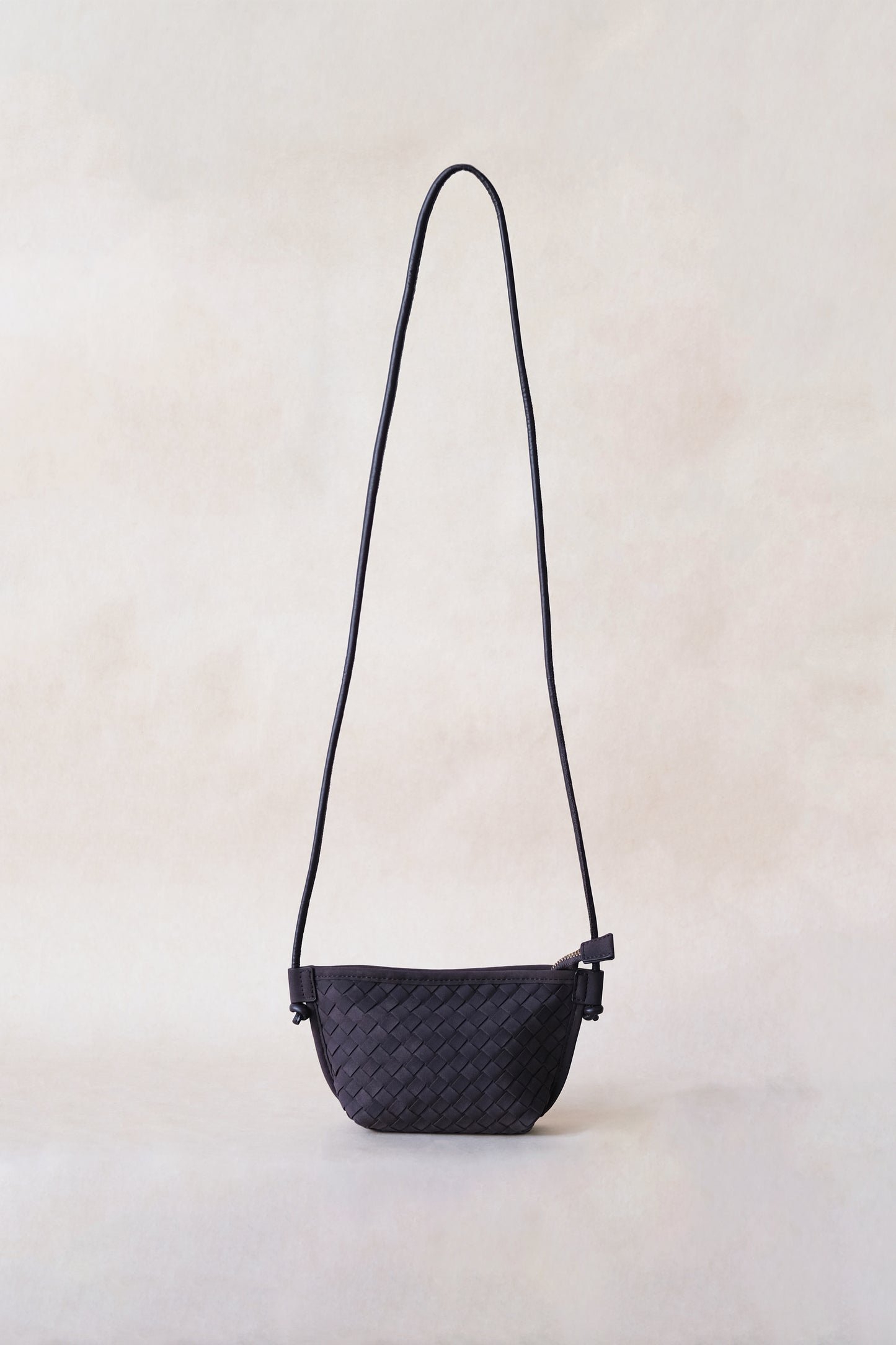 Mini Artisan Satchel - Dark Chocolate