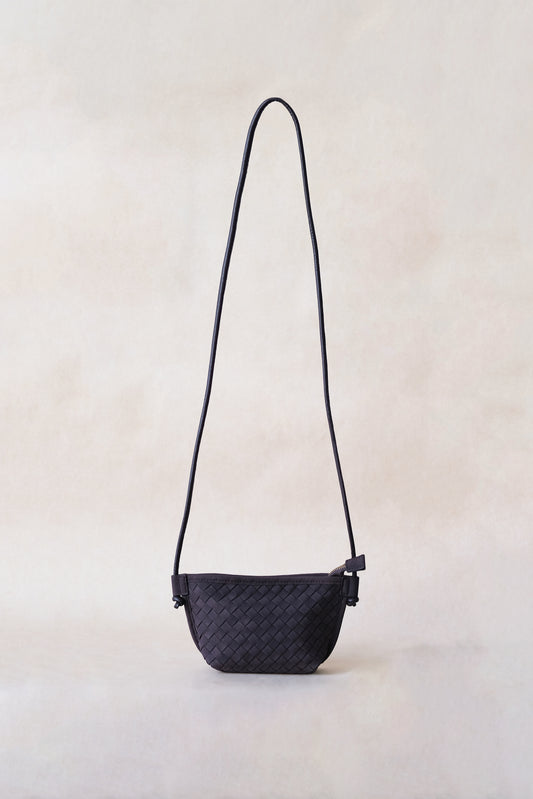 Mini Artisan Satchel - Dark Chocolate