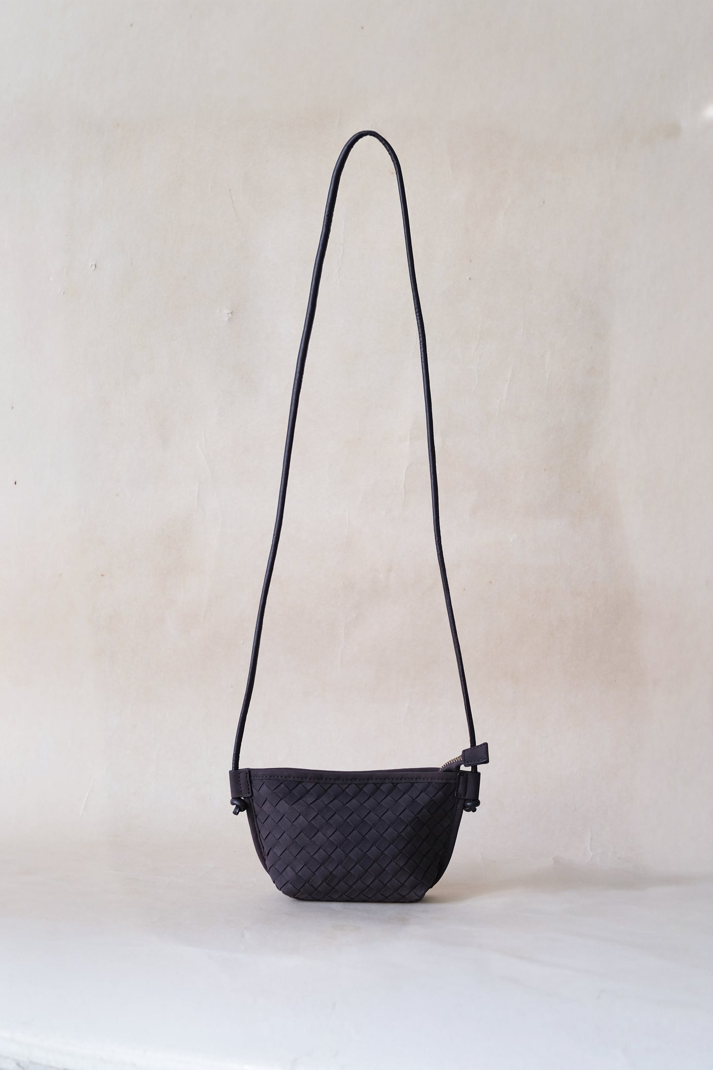 Mini Artisan Satchel - Dark Chocolate