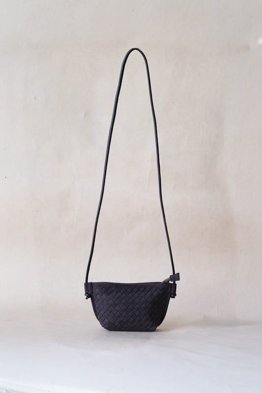 Mini Artisan Satchel - Dark Chocolate