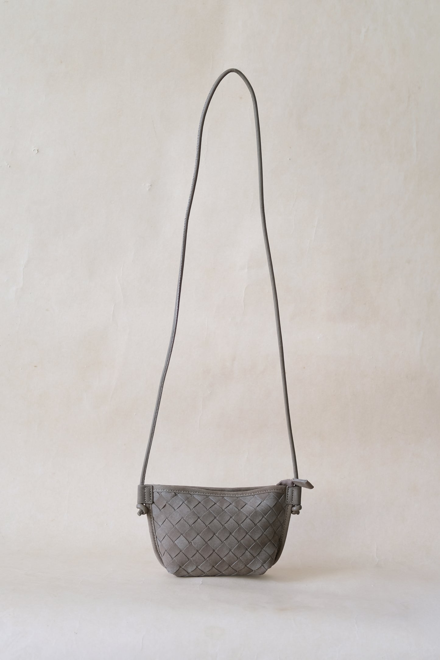 Mini Artisan Satchel - Earthy Green