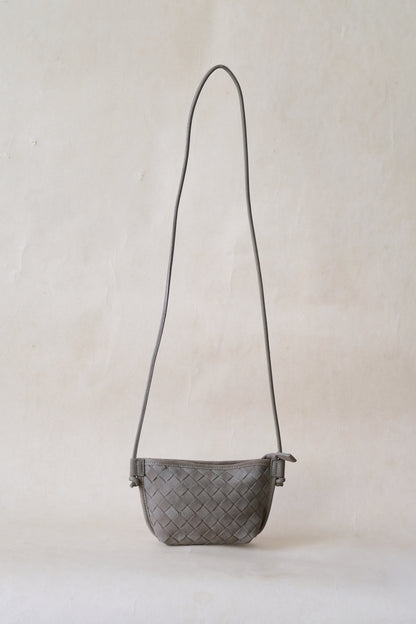 Mini Artisan Satchel - Earthy Green