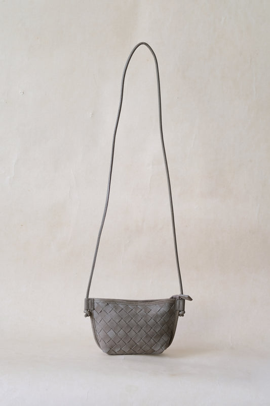 Mini Artisan Satchel - Earthy Green