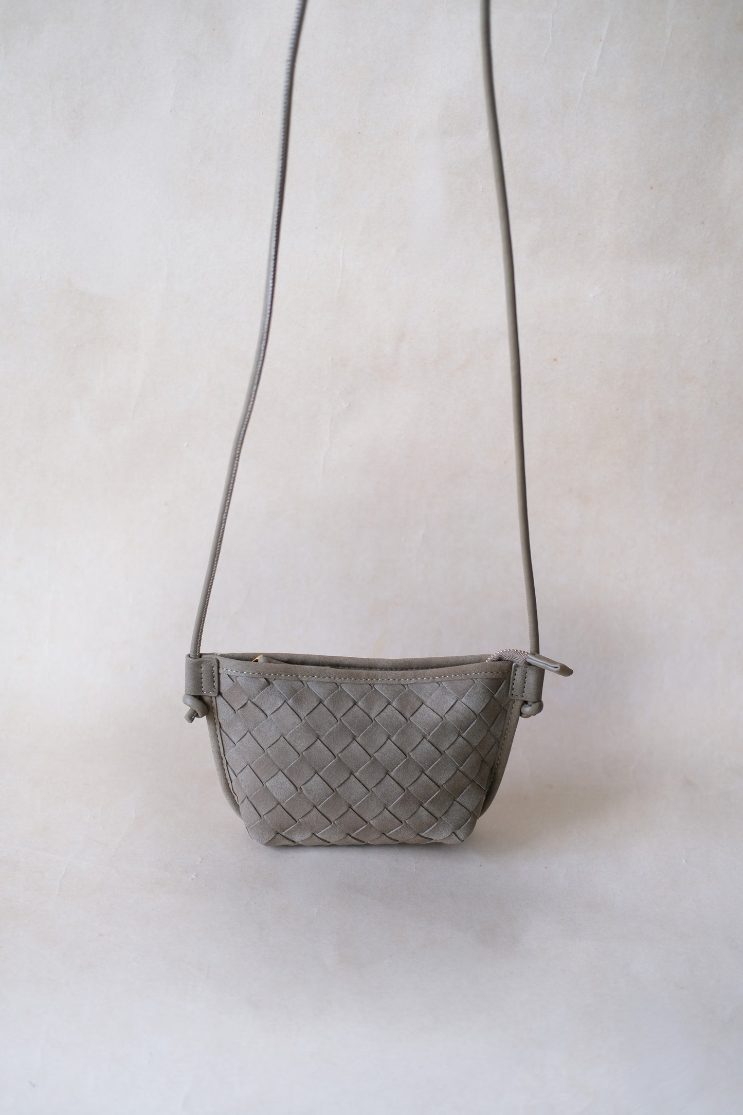 Mini Artisan Satchel - Earthy Green