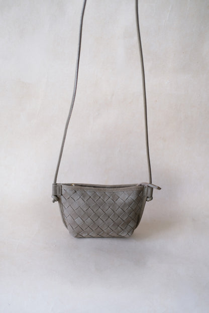 Mini Artisan Satchel - Earthy Green