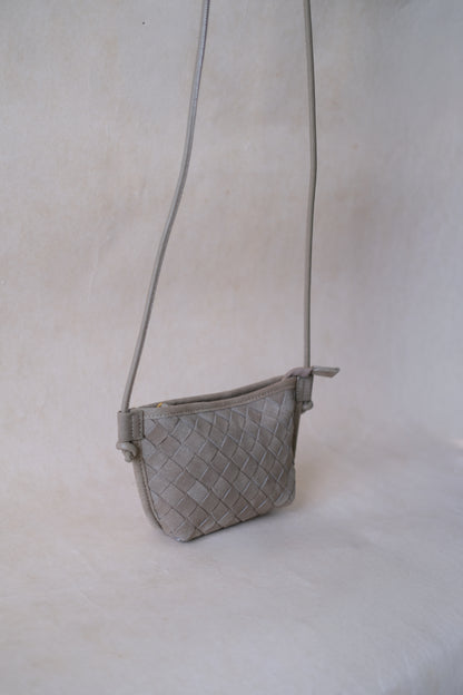 Mini Artisan Satchel - Earthy Green
