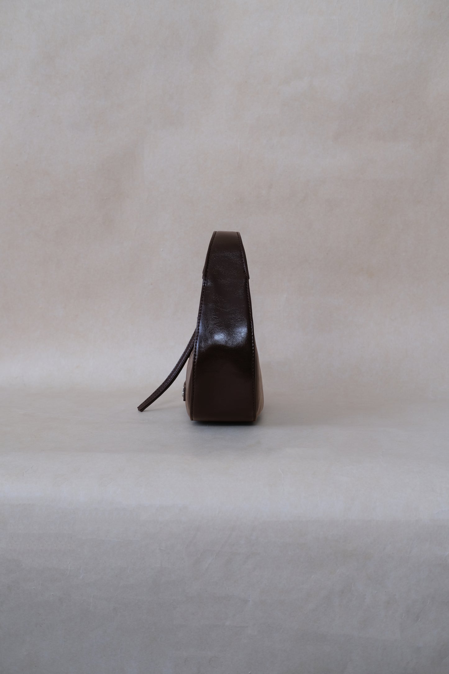 Véra Mini Hobo Bag - Coffee