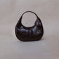 Véra Mini Hobo Bag - Coffee