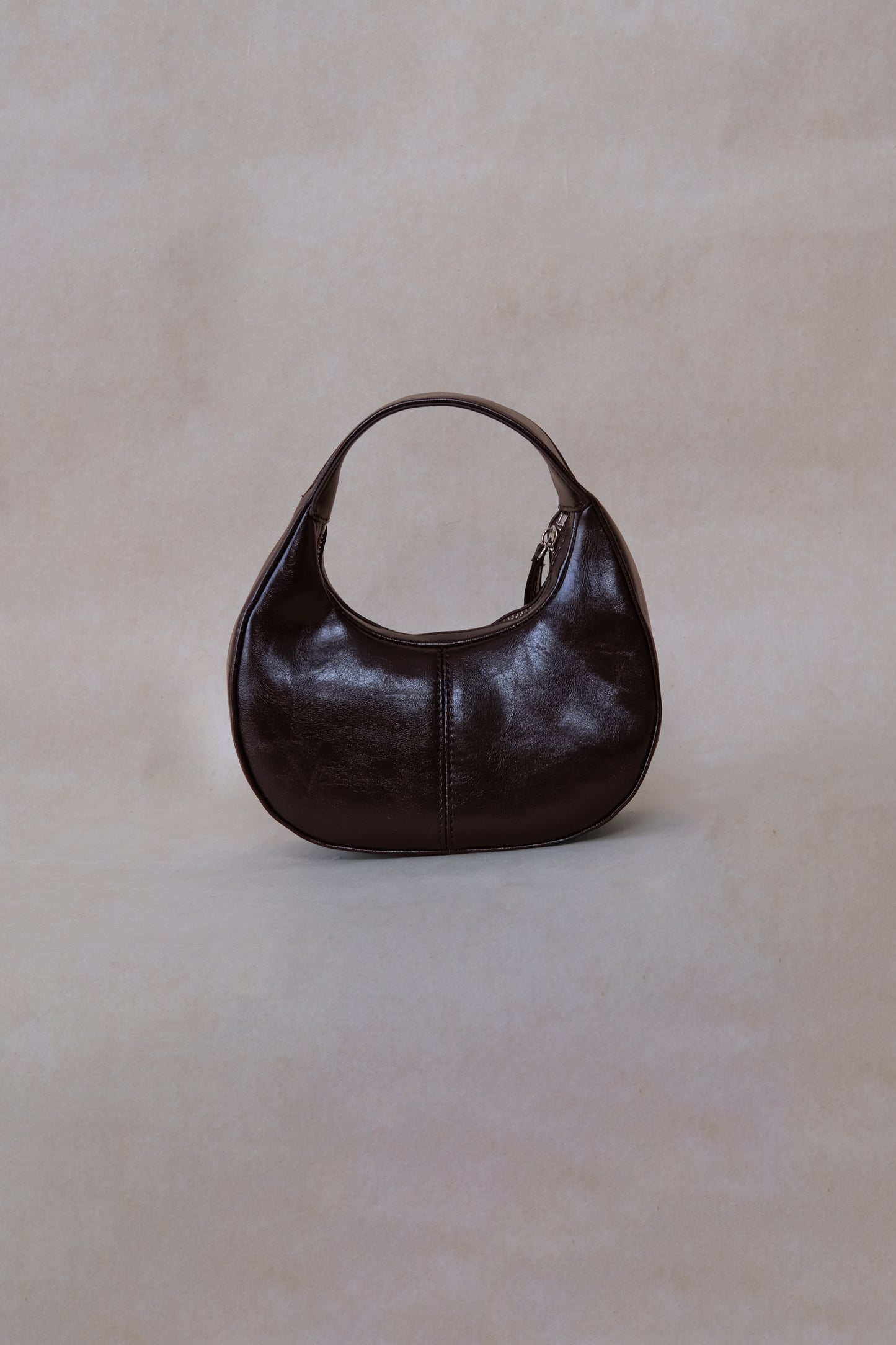 Véra Mini Hobo Bag - Coffee